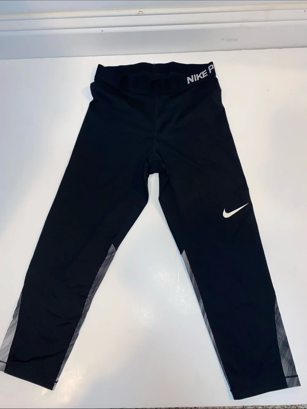 Nike Red Racerback Tank with Black Performance Leggings